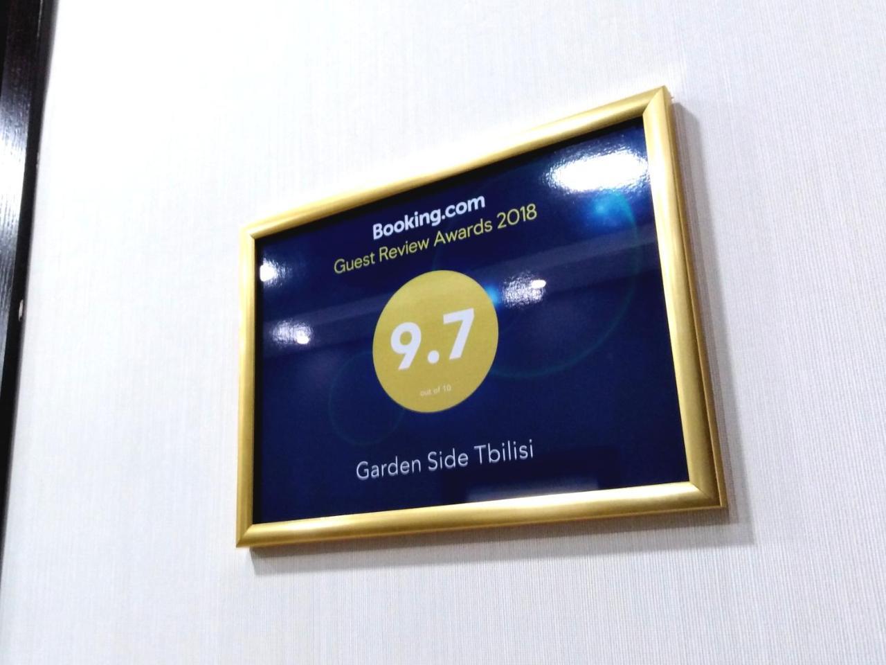 Garden Side Tbilisi Ξενοδοχείο Εξωτερικό φωτογραφία